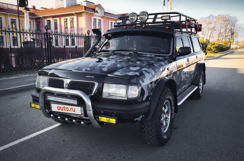 Волга универсал 4 х