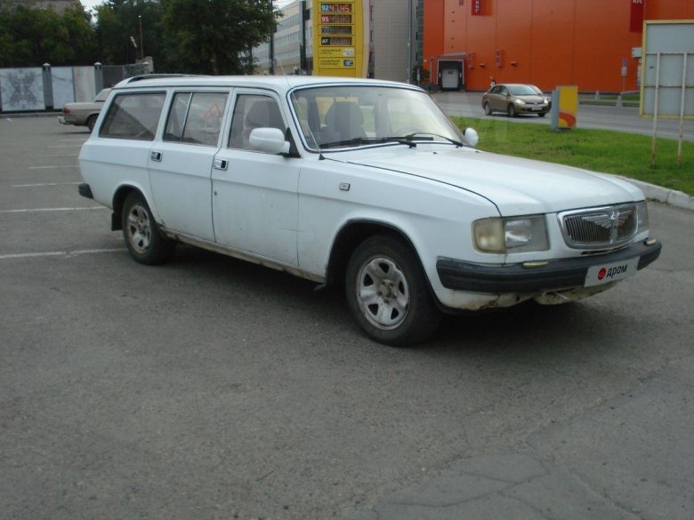 Волга газ 3102 универсал