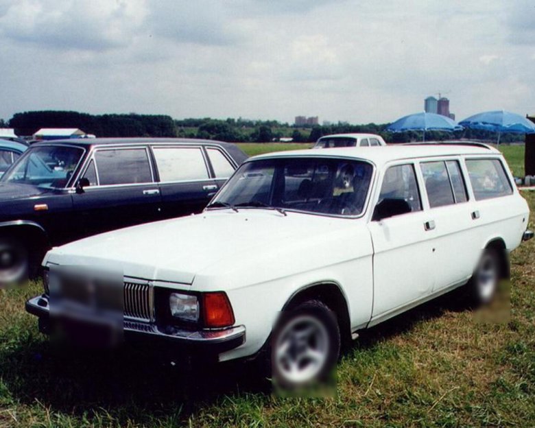 Газ 31022 волга универсал