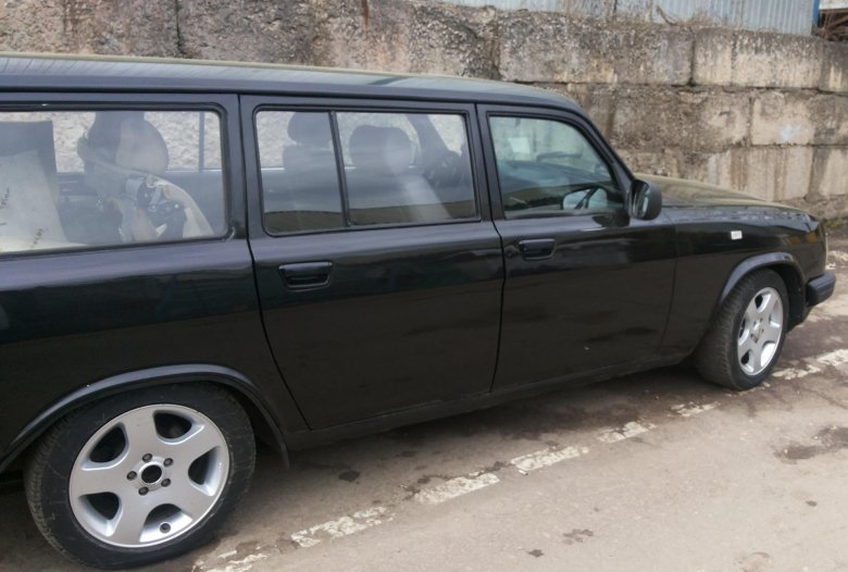 Волга газ 310221 универсал