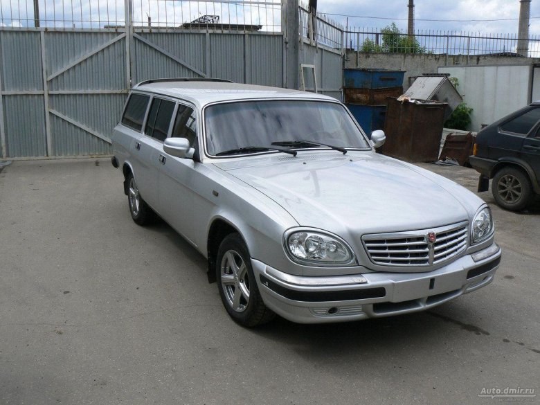 Газ 31105 универсал