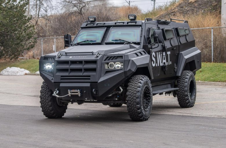 Бронеавтомобиль спартан