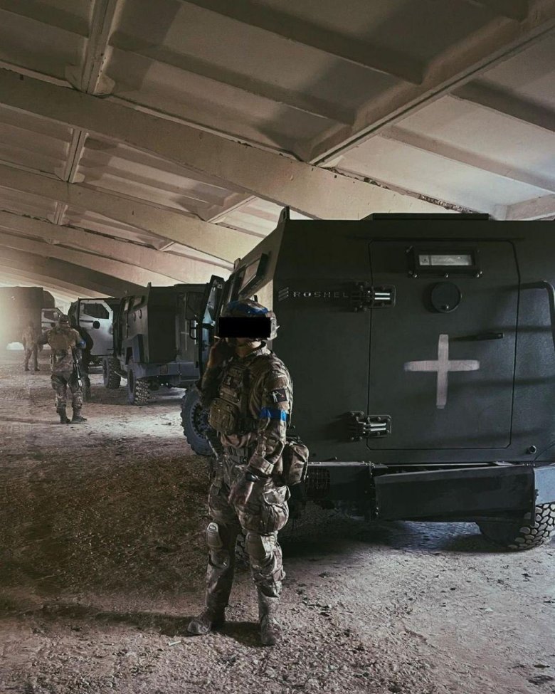 Roshel senator всу