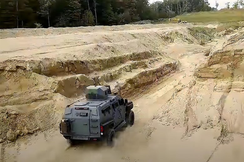 Ejder yalçin 4x4 бронемашина
