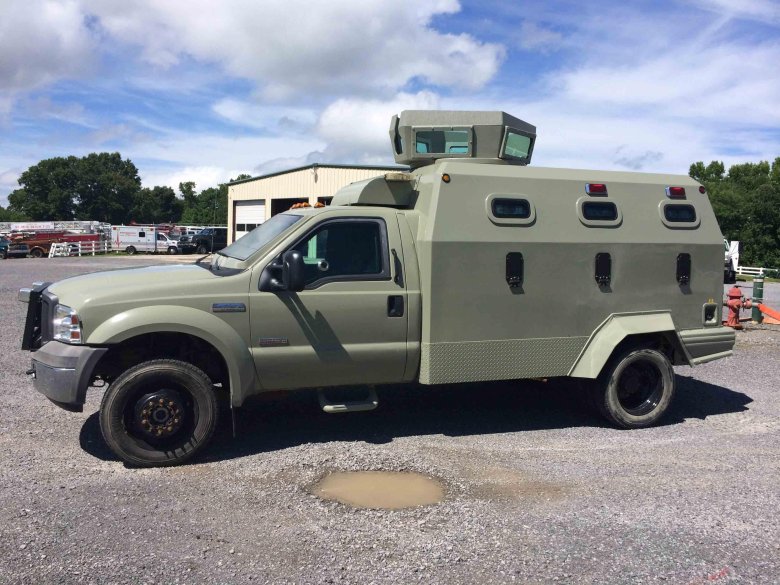 Ford f 550 armored