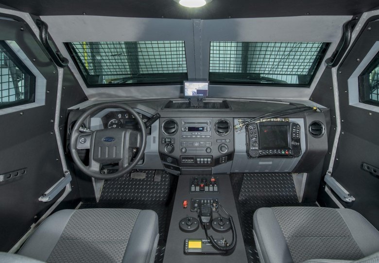 Бронеавтомобиль тигр