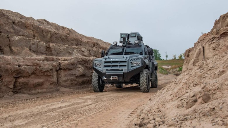 Бронеавтомобили россии