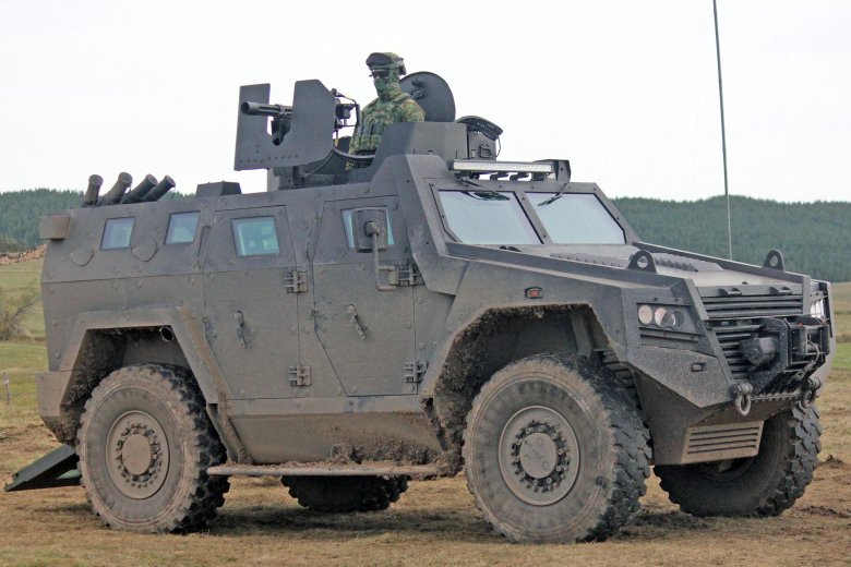 Бронеавтомобили сербии