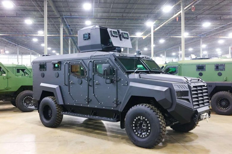 Бронеавтомобиль казак-2м1