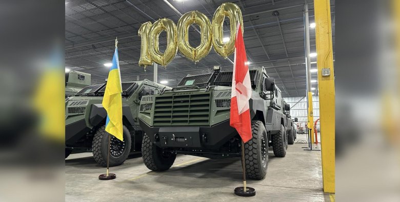 Бронеавтомобиль сенатор канада