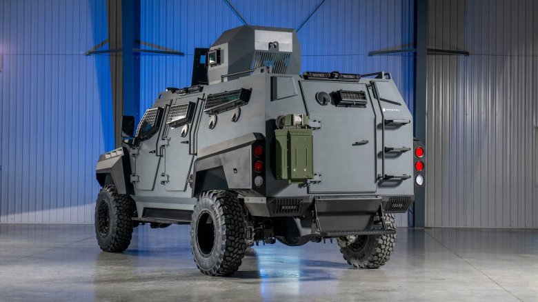 Бронемашина тайфун