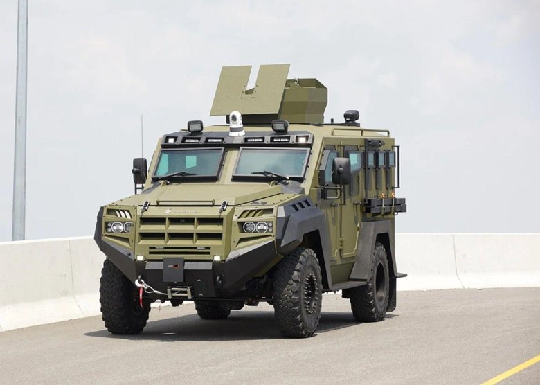 Бронеавтомобиль roshel senator apc 2