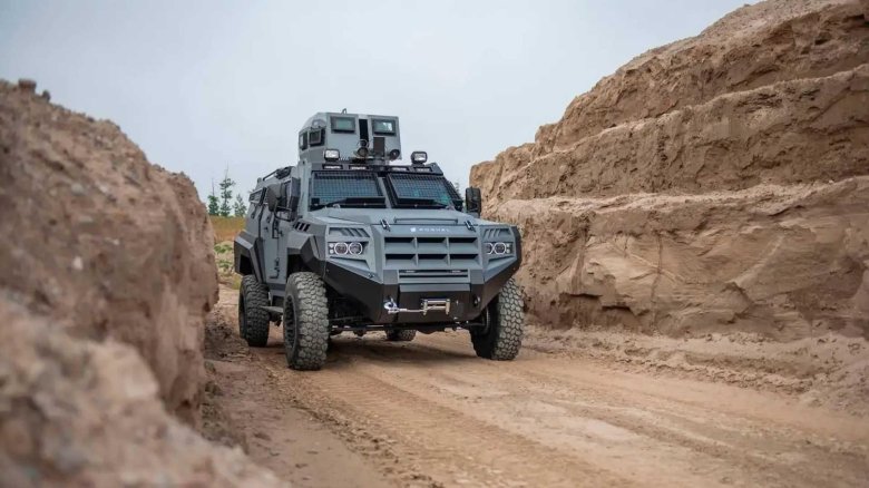 Боевая бронированная машина