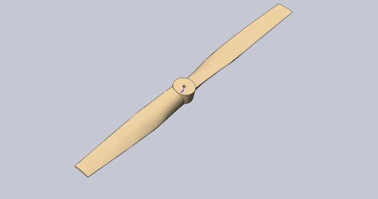 Воздушный винт деревянный