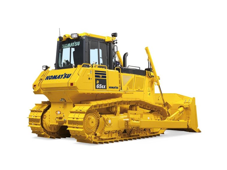 Бульдозер комацу 65ех