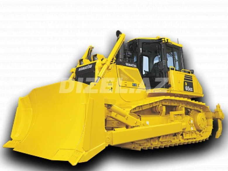 Бульдозер komatsu d65ex-16