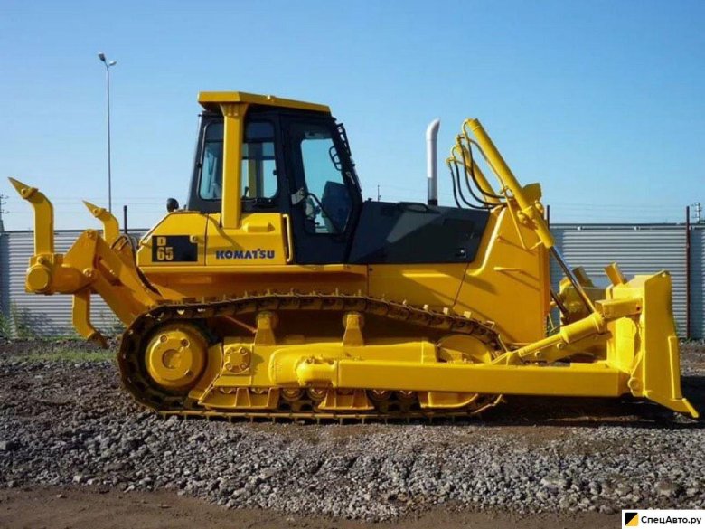 Бульдозер komatsu d65