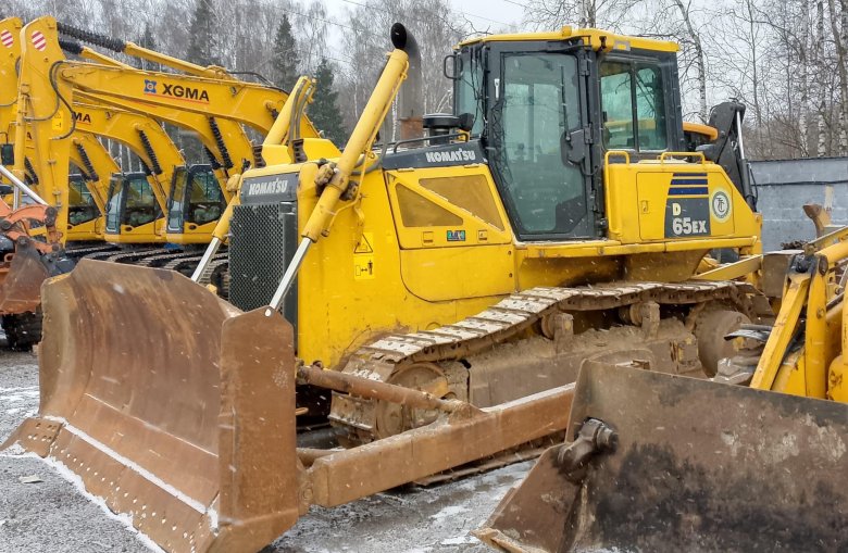 Бульдозер komatsu d 65 ex 16