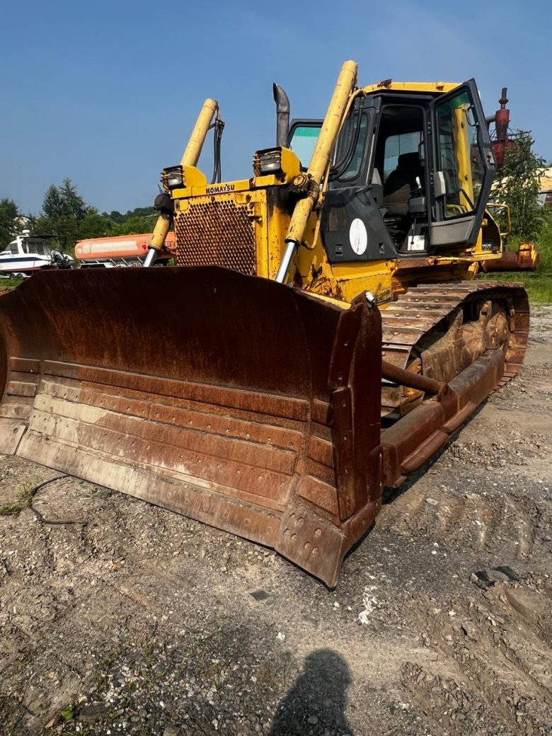 Бульдозер komatsu d 65