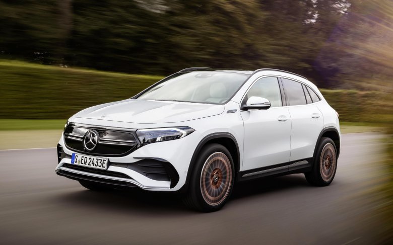 Mercedes-benz eqa 250