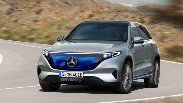 Mercedes benz eqc