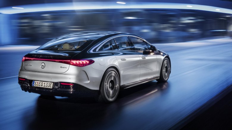 Mercedes benz eqs 2022