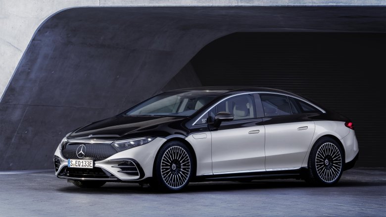 Mercedes benz eqs 580