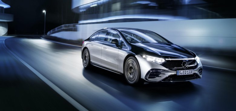 Мерседес eqs 580