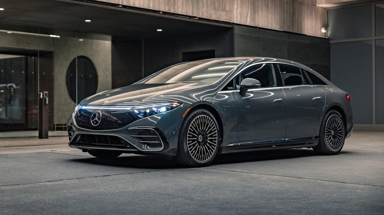 Mercedes eqs 580 4matic