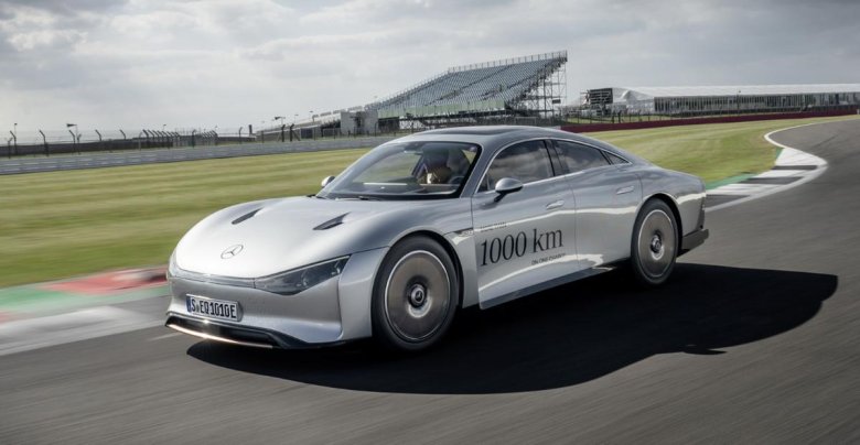 Mercedes benz vision eqxx