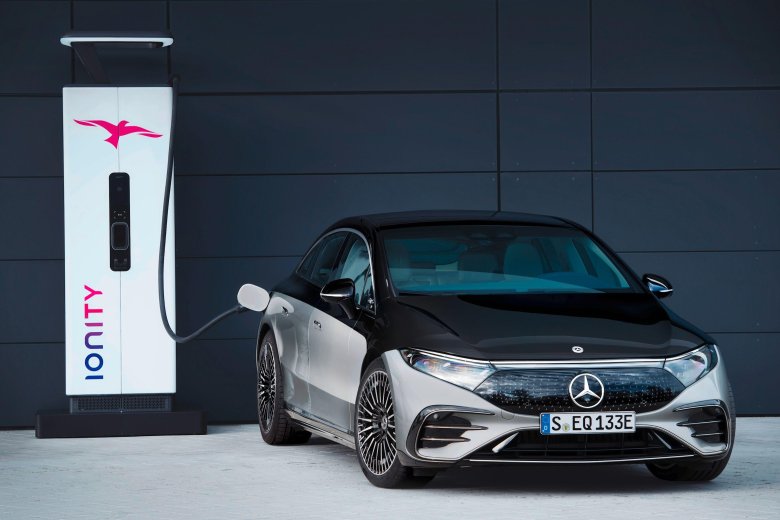 Mercedes-benz eqs 450 2022