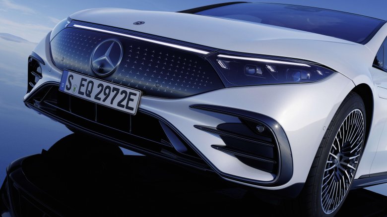 Mercedes benz eqs 580