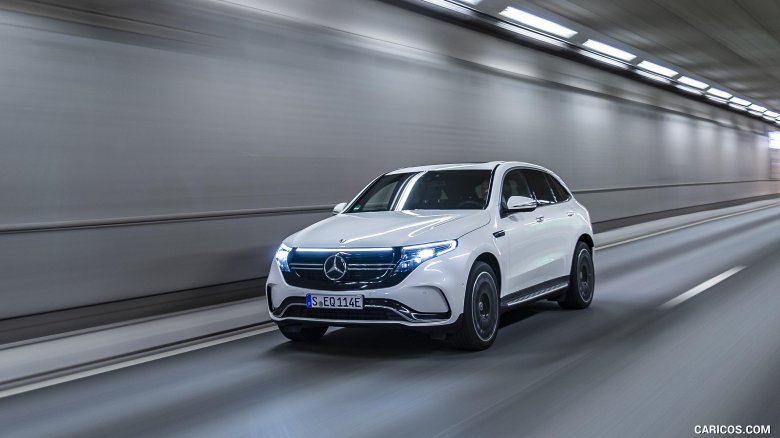 Mercedes benz eqc 400