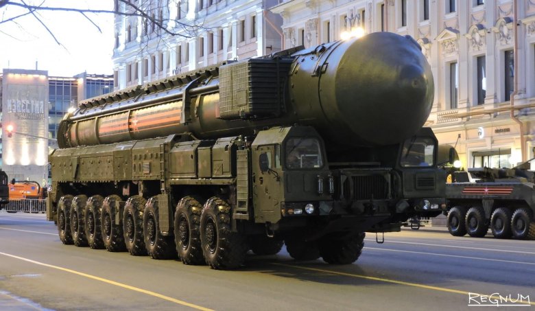 Ракетный комплекс тополь