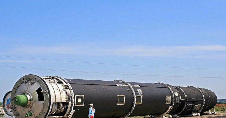 Ракета р-36м сатана