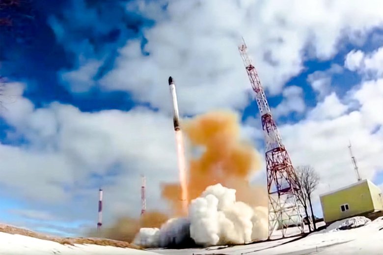 Баллистическая ракета сармат