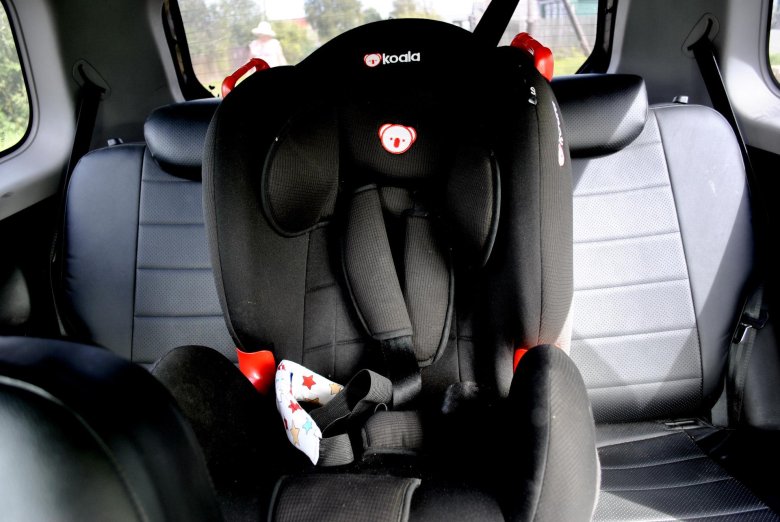 Автомобильное детское кресло