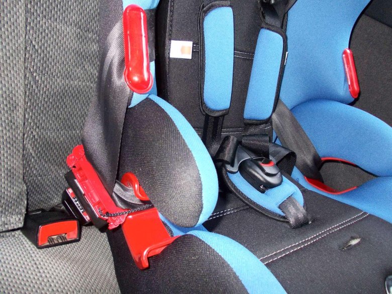 Автокресло siger бустер isofix