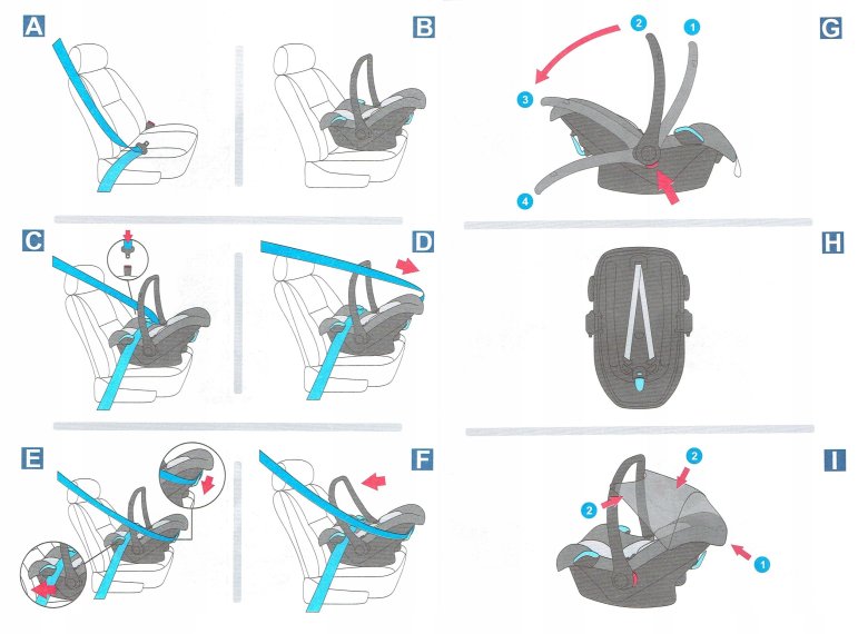 Roan kite автолюлька