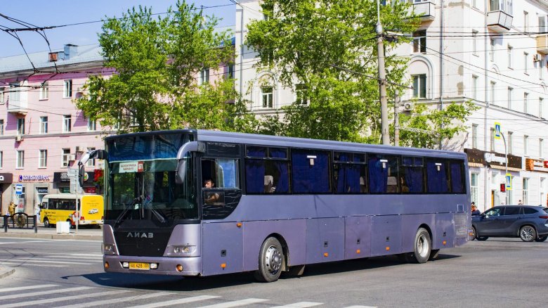 Лиаз 525000 вояж