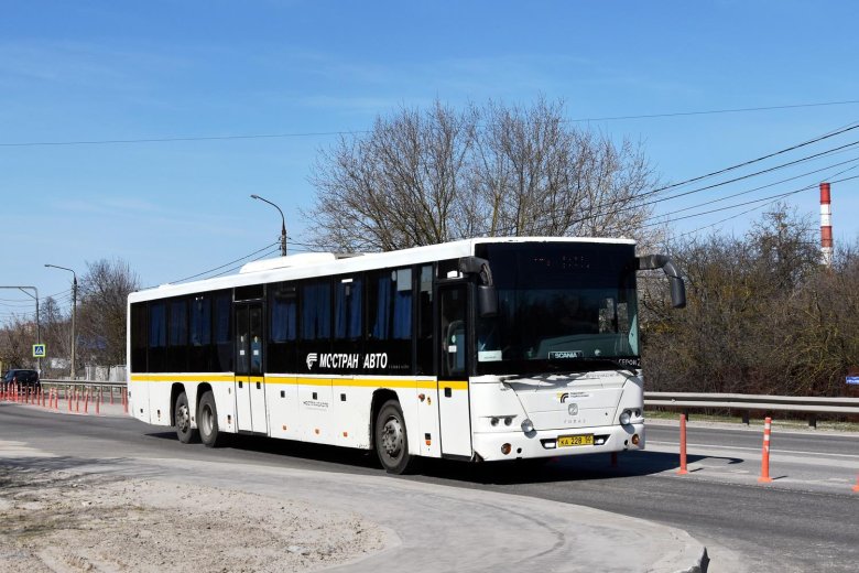 Автобусный парк мострансавто