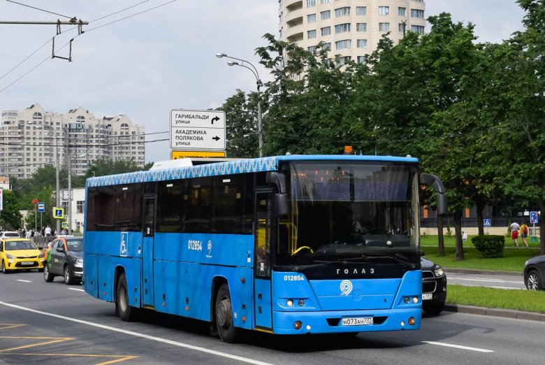 Мосгортранс автобус