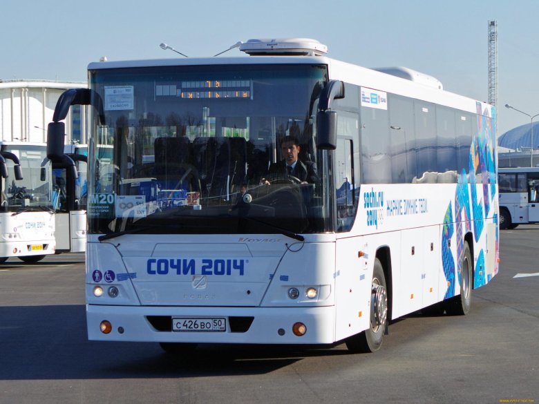 Автобус сочи