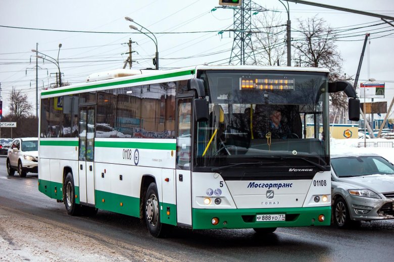 Голаз 525110 мосгортранс