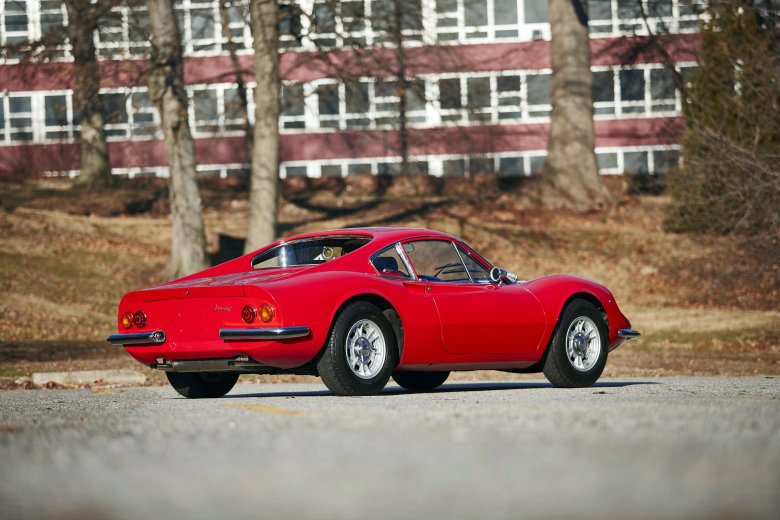 Ferrari dino 206 gt