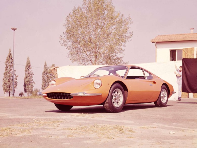 Ferrari dino 206 gt