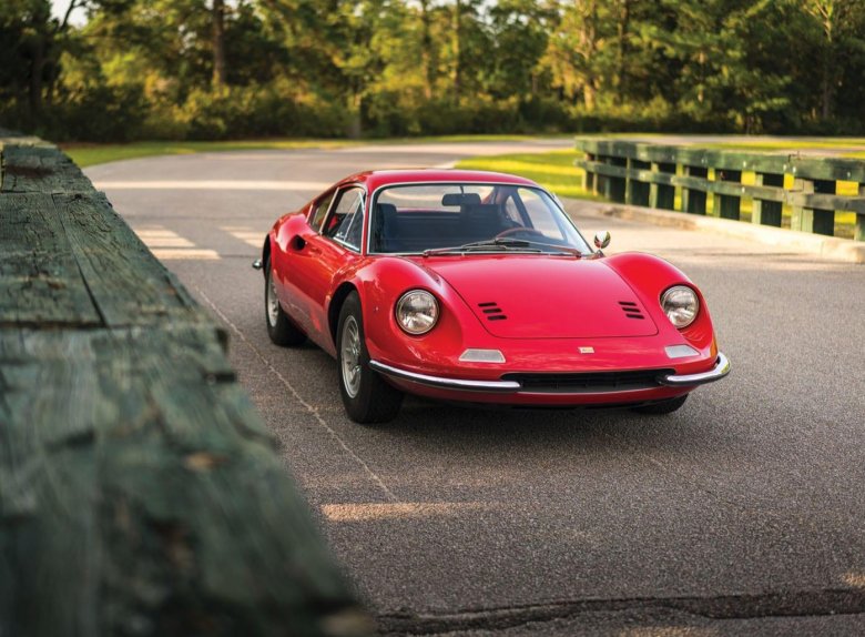 Ferrari dino 206 gt