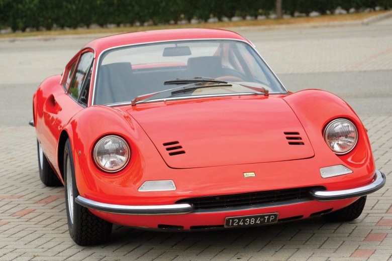Ferrari dino 206 gt