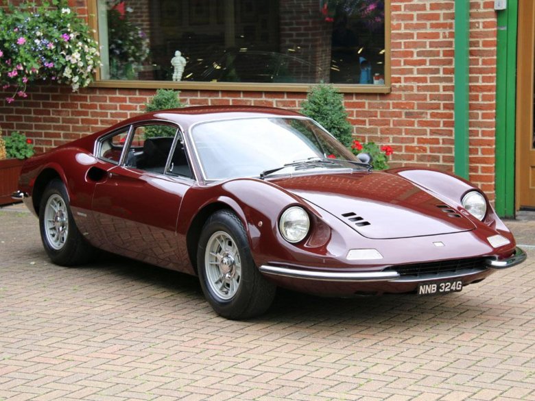 Ferrari dino 206 gt