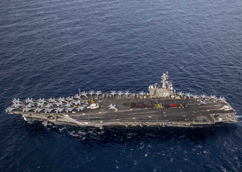 Атомный авианосец